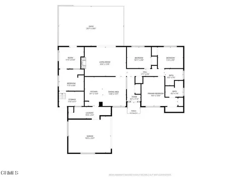 Floorplan - 55 Pathelen Ave, Oak View, CA 93022 photo 1 of 1