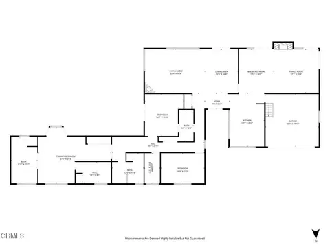 Floorplan - 585 Otero Ct, Camarillo, CA 93010 photo 1 of 2