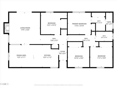 Floorplan - 3342 Ridden St, Camarillo, CA 93010 photo 1 of 1
