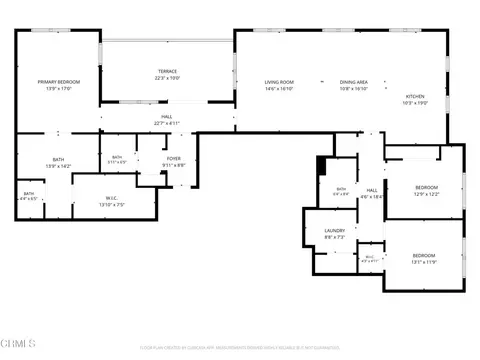 Floorplan - 2810 Wagon Wheel Rd #402, Oxnard, CA 93036 photo 1 of 1