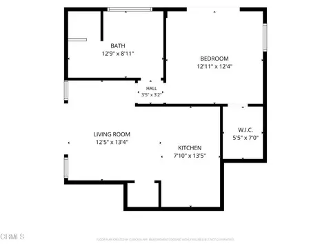 Floorplan - 414 Andrew Dr, Ojai, CA 93023 photo 2 of 2