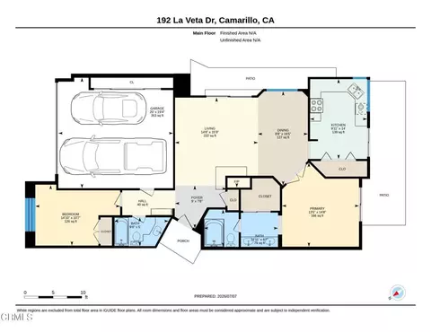 Floorplan - 192 La Veta Dr, Camarillo, CA 93012 photo 1 of 1