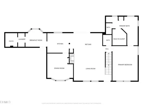 Floorplan - 30435 Horsethief Dr, Tehachapi, CA 93561 photo 2 of 4