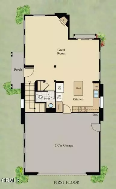 Floorplan - 1625 Range Rd, Oxnard, CA 93036 photo 1 of 2
