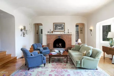Living - 520 Foothill Rd, Ojai, CA 93023 photo 4 of 5