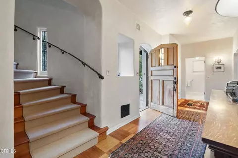Entry Way - 520 Foothill Rd, Ojai, CA 93023 photo 1 of 2