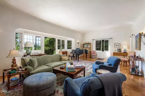 Living - 520 Foothill Rd, Ojai, CA 93023 photo 5 of 5