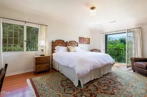 Bedroom - 520 Foothill Rd, Ojai, CA 93023 photo 3 of 3