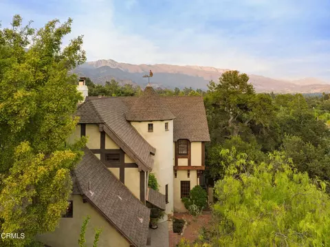 Exterior - 520 Foothill Rd, Ojai, CA 93023 photo 10 of 19