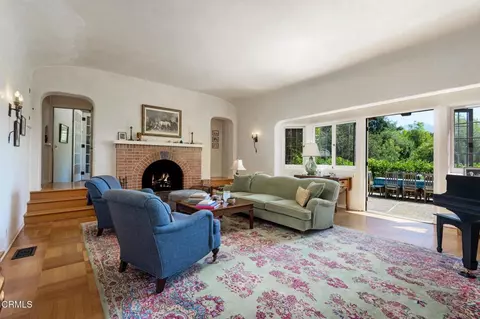 Living - 520 Foothill Rd, Ojai, CA 93023 photo 2 of 5
