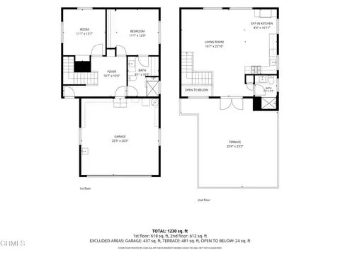 Floorplan - 141 Glendale Ave, Oxnard, CA 93035 photo 1 of 1