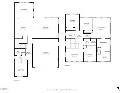 Floorplan - 672 Xanadu Way, Oxnard, CA 93036 photo 1 of 1