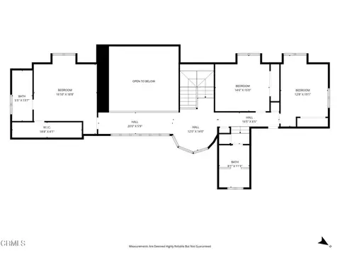Floorplan - 1157 Glenview Rd, Montecito, CA 93108 photo 2 of 3