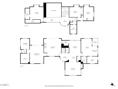Floorplan - 1157 Glenview Rd, Montecito, CA 93108 photo 3 of 3