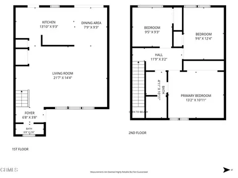 Floorplan - 2033 Miramar Walk, Oxnard, CA 93035 photo 2 of 3