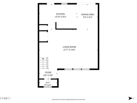 Floorplan - 2033 Miramar Walk, Oxnard, CA 93035 photo 3 of 3