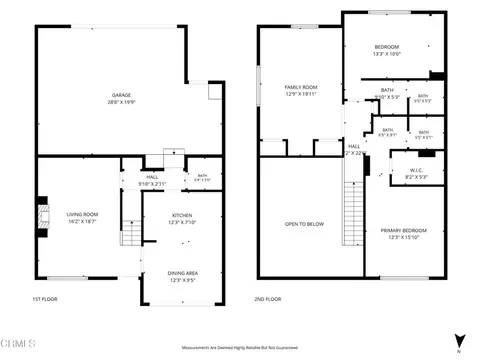 Floorplan - 406 Chapala Dr, Camarillo, CA 93010 photo 1 of 1