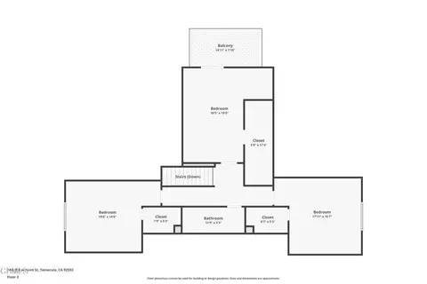 Floorplan - 34269 Starpoint St, Temecula, CA 92592 photo 2 of 3