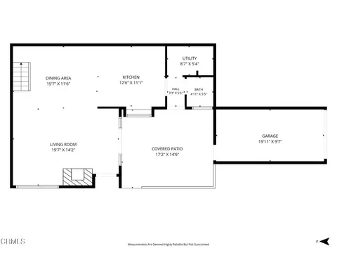 Floorplan - 1107 Catlin St #A, Simi Valley, CA 93065 photo 2 of 3