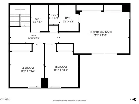 Floorplan - 1107 Catlin St #A, Simi Valley, CA 93065 photo 1 of 3
