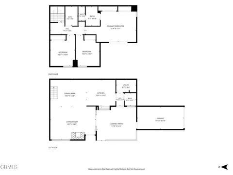 Floorplan - 1107 Catlin St #A, Simi Valley, CA 93065 photo 3 of 3