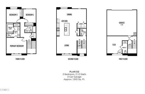 Floorplan - 533 Via Vallarta, Camarillo, CA 93012 photo 1 of 1