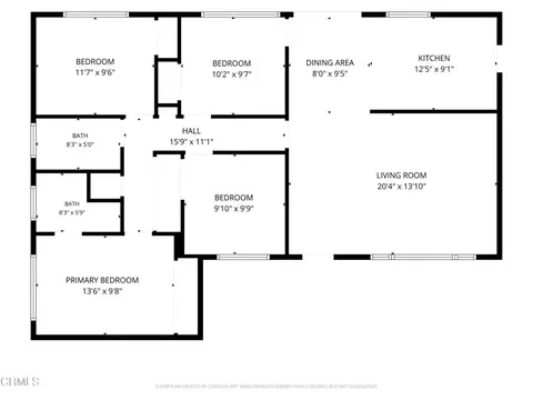 Floorplan - 3631 La Costa Pl, Oxnard, CA 93033 photo 1 of 1