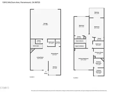 Floorplan - 13912 Mcclure Ave #6, Paramount, CA 90723 photo 1 of 1