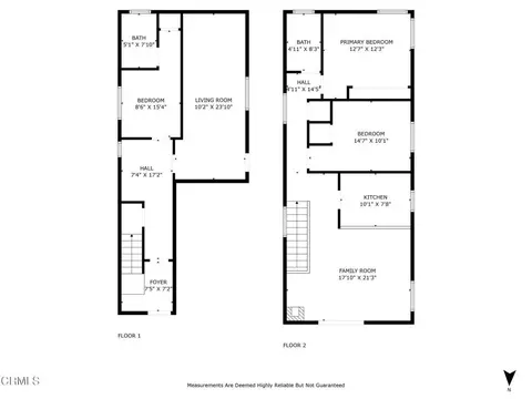 Floorplan - 360 Melrose Dr, Oxnard, CA 93035 photo 1 of 1
