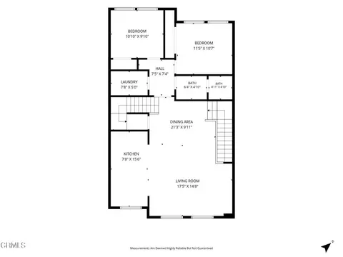 Floorplan - 3141 N Oxnard Blvd, Oxnard, CA 93036 photo 2 of 4