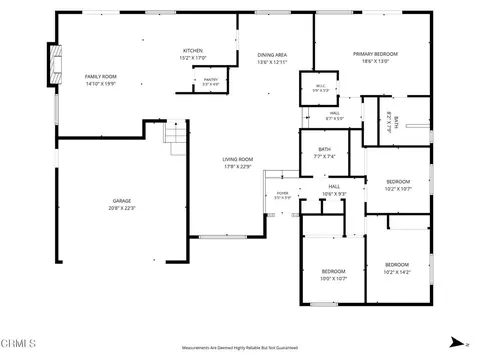 Floorplan - 1747 Meander Dr, Simi Valley, CA 93065 photo 1 of 1