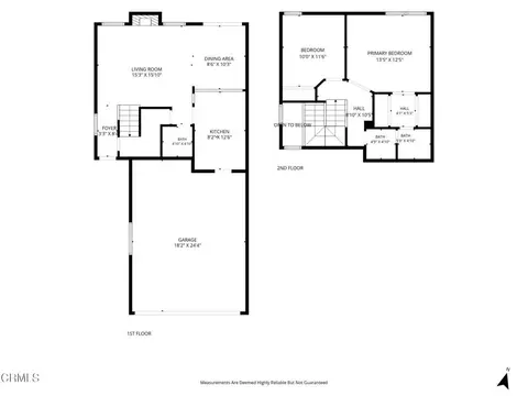 Floorplan - 421 E Shoshone St, Ventura, CA 93001 photo 1 of 2