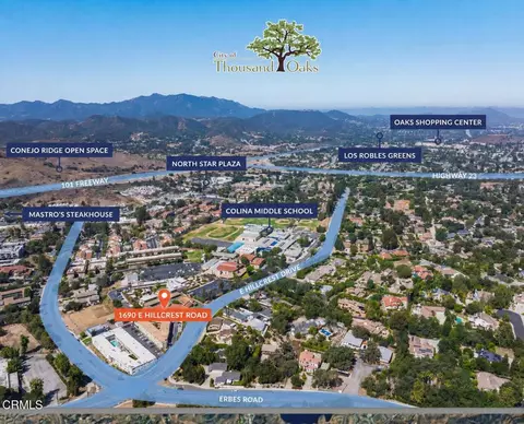 View/Area - 1690 E Hillcrest Dr, Thousand Oaks, CA 91362 photo 2 of 3