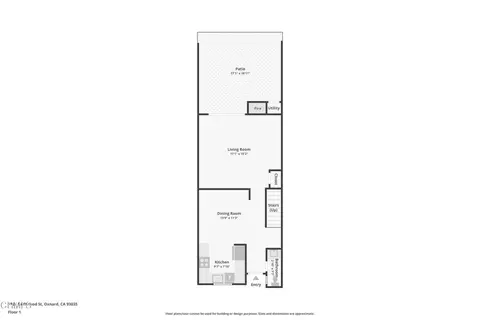 Floorplan - 5524 Driftwood St, Oxnard, CA 93035 photo 1 of 3