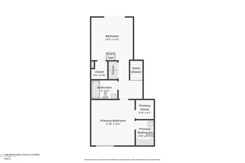 Floorplan - 5524 Driftwood St, Oxnard, CA 93035 photo 2 of 3