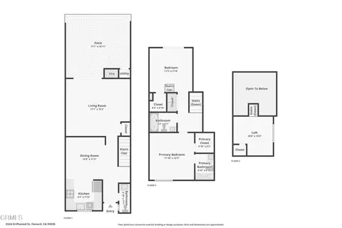 Floorplan - 5524 Driftwood St, Oxnard, CA 93035 photo 3 of 3