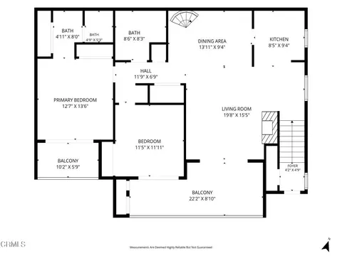 Floorplan - 2226 Martinique Ln, Oxnard, CA 93035 photo 1 of 3
