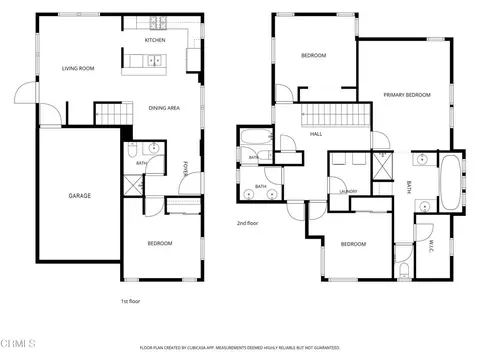 Floorplan - 1143 Ambrosia St, Oxnard, CA 93030 photo 1 of 1
