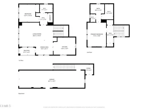 Floorplan - 3146 N Ventura Rd, Oxnard, CA 93036 photo 3 of 3