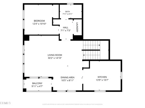 Floorplan - 3146 N Ventura Rd, Oxnard, CA 93036 photo 2 of 3