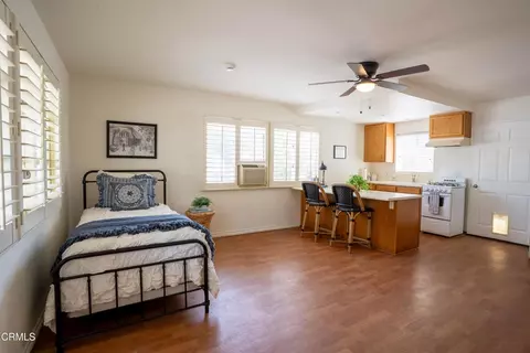 Bedroom - 233 El Plano Dr, Ojai, CA 93023 photo 6 of 6