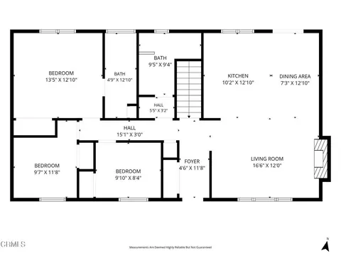 Floorplan - 569 Tico Rd, Ojai, CA 93023 photo 2 of 3