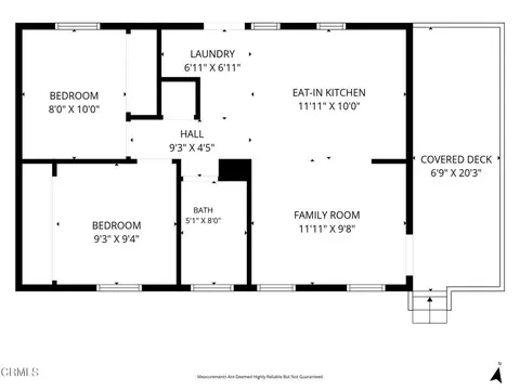 Floorplan - 569 Tico Rd, Ojai, CA 93023 photo 3 of 3