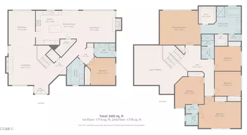 Floorplan - 2424 Orion Way, Oxnard, CA 93036 photo 1 of 1