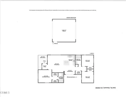 Floorplan - 1125 W 2nd St, Oxnard, CA 93030 photo 1 of 1