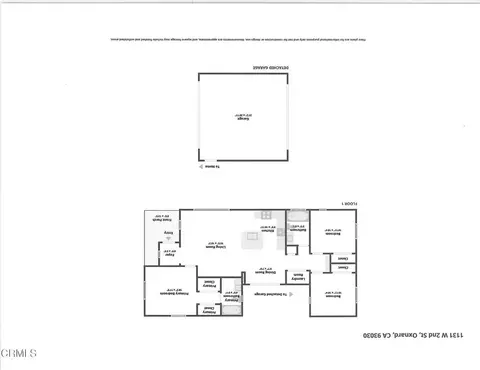 Floorplan - 1131 W 2nd St, Oxnard, CA 93030 photo 1 of 1