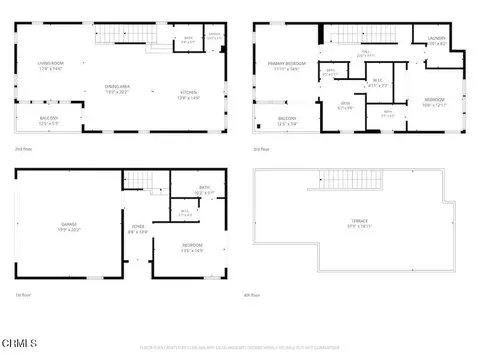 Floorplan - 1087 Canal St, Oxnard, CA 93035 photo 1 of 1