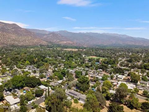 View/Area - 511 E Aliso St, Ojai, CA 93023 photo 2 of 2