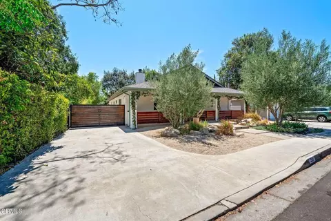 Exterior - 511 E Aliso St, Ojai, CA 93023 photo 7 of 7