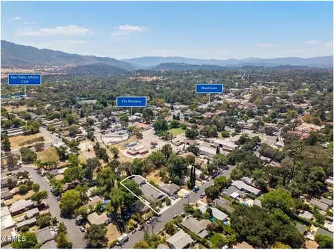 View/Area - 511 E Aliso St, Ojai, CA 93023 photo 2 of 2